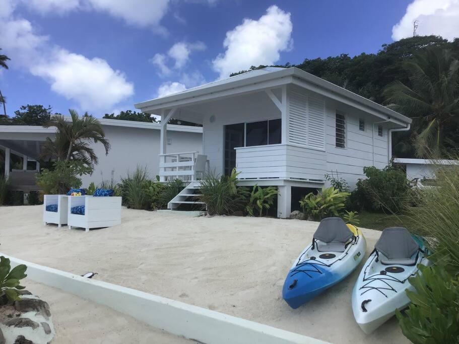 Villa Pkbleucoco Opoa Exterior foto